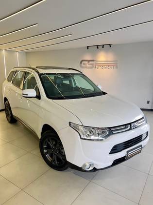 MITSUBISHI OUTLANDER 2.0 16V GASOLINA 4P AUTOMÁTICO